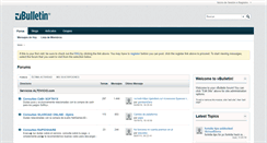 Desktop Screenshot of foros.altovicio.com
