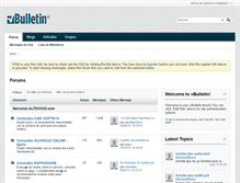 Tablet Screenshot of foros.altovicio.com